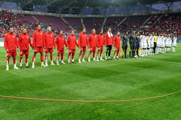 FIFA World Cup 2018, International Match History Switzerland - Costa Rica