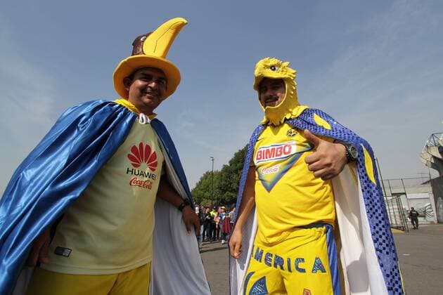 Football, Mexico, FC America - Cruz Azul