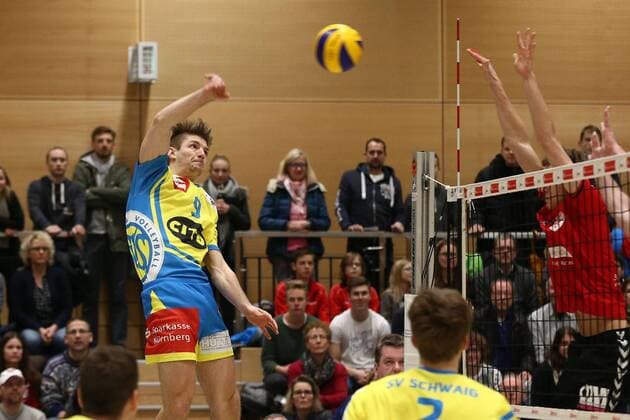 Volleyball, 2. BL Süd, SV Schwaig - ASV Neumarkt