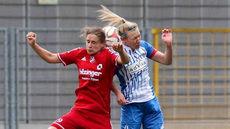 Football, Women, 1. BL, TSG Hoffenheim - SC Sand