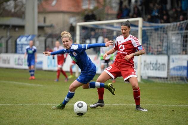Football, Women, 1. BL, Turbine Potsdam - 1. FFC Frankfurt