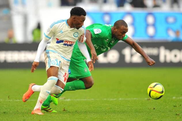 Football, France, Olympique Marseille - AS St. Etienne