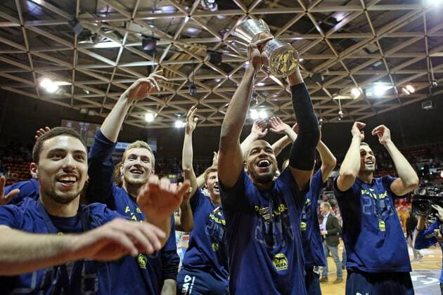 Alba Berlin - Cup history 1997 until today