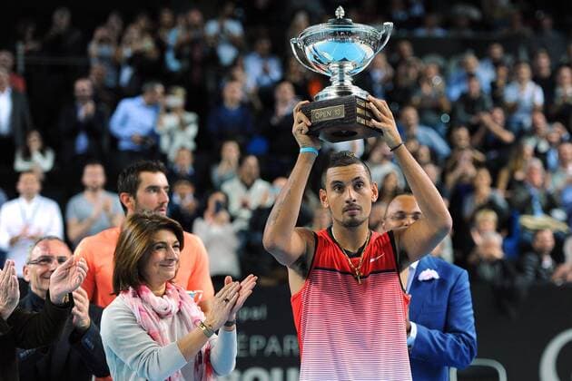 Tennis, Nick Kyrgios wins ATP tournament in Marseille