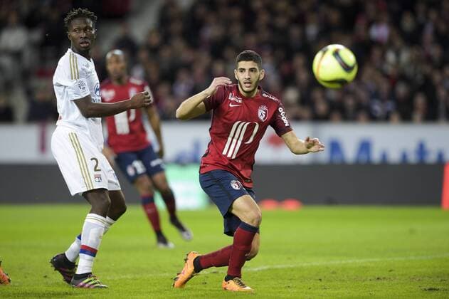 Football, France, OSC Lille - Olympique Lyon