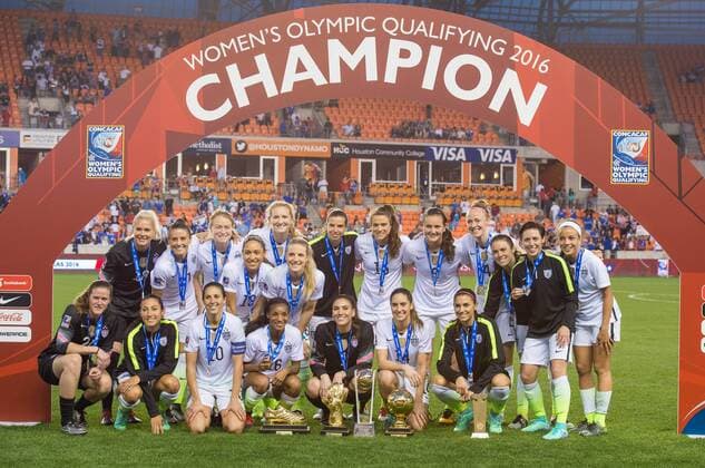 Football, Women, Olympic Quali, USA wins CONCACAF final against Canada