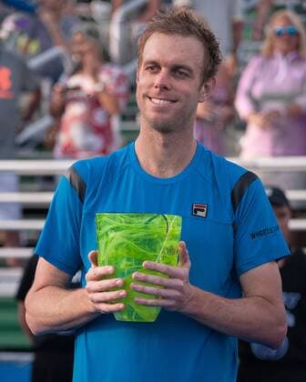 Tennis, Sam Querrey wins ATP tournament in Delray Beach