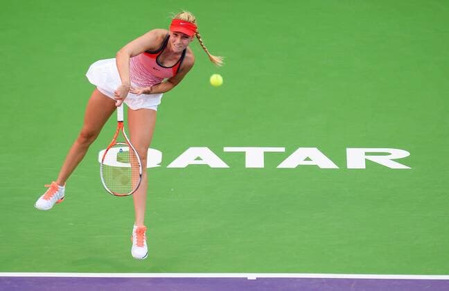 Tennis, WTA Tournament in Doha