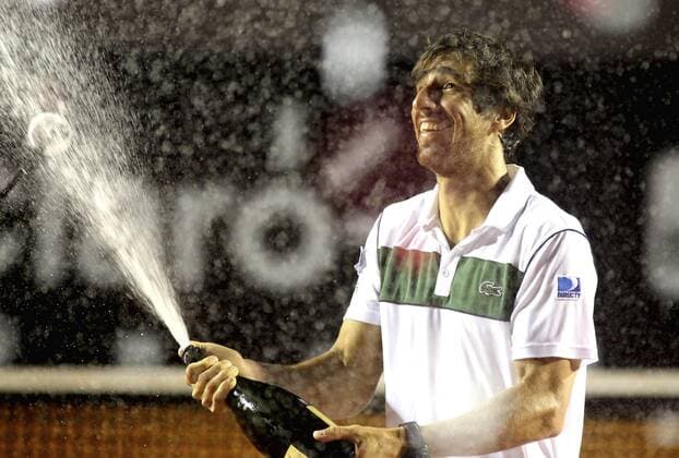 Tennis, Pablo Cuevas wins ATP tournament in Rio de Janeiro