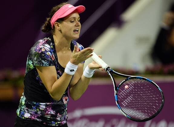Tennis, WTA Tournament in Doha