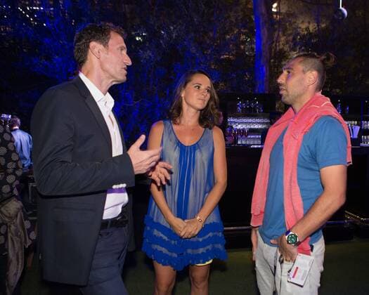 Tennis, ATP, Dubai, Players Party