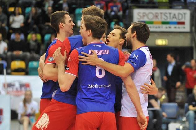 Volleyball, United Volleys Frankfurt - TSV Rottenburg