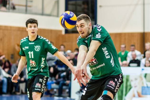 Volleyball, Netzhoppers KW Bestensee - SVG Lüneburg