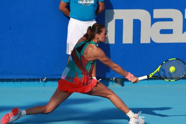 Tennis, WTA Tournament in Acapulco