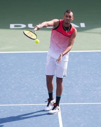 Tennis, ATP Tournament in Dubai