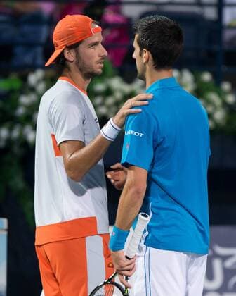 Tennis, Djokovic has to retire - ATP Tournament in Dubai