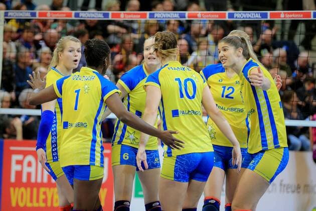 Volleyball, Women, CEV Cup, Schweriner SC - CS Volei Alba Blaj