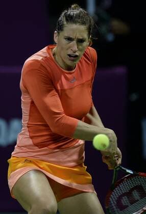 Tennis, WTA tournament in Doha, Petkovic in the semi-finals