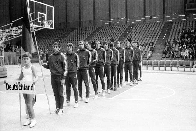 EuroBasket, Basketball EM 2022, DBB, History, EM - History