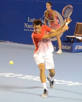 Tennis, ATP Tournament in Acapulco