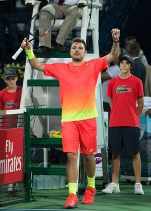 Tennis, Stanislas Wawrinka wins ATP tournament in Dubai