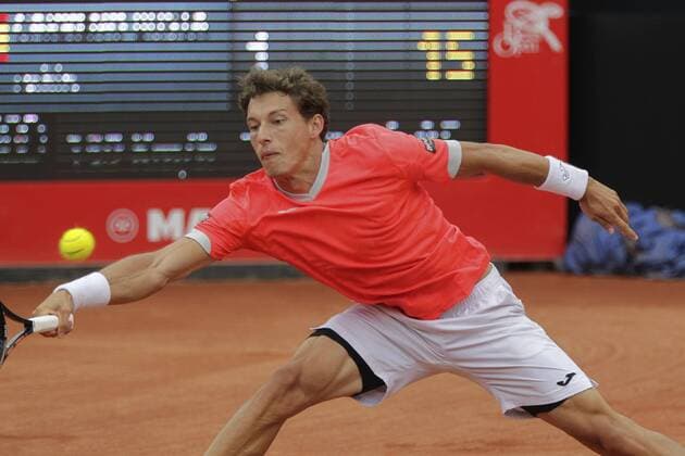 Tennis, ATP Tournament in Sao Paulo, Semi-Finals