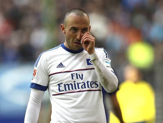 Football season over for HSV's Josip Drmic