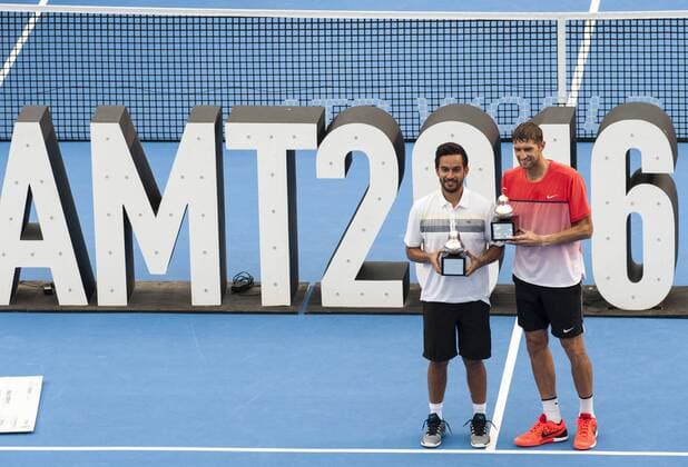 Tennis, ATP Tournament in Acapulco, Treat Huey and Max Mirnyi win doubles final