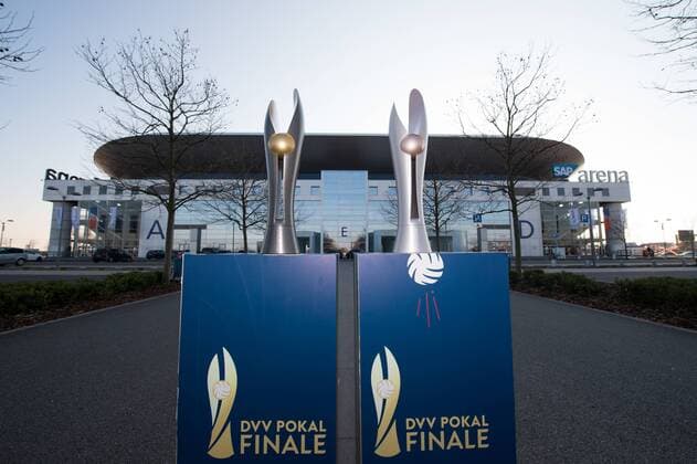 Volleyball, DVV cup final will be held in the SAP Arena Mannheim until 2025
