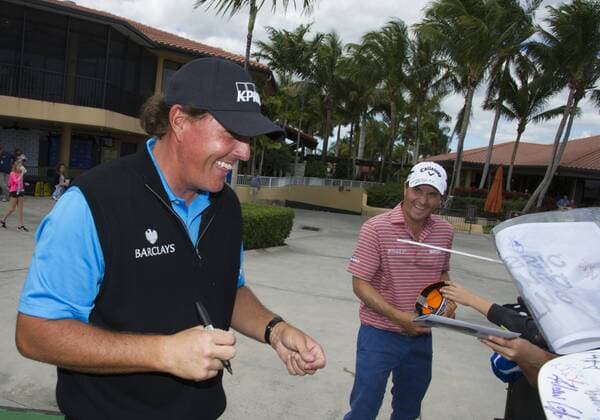 Golf, Honda Classic at Palm Beach Gardens