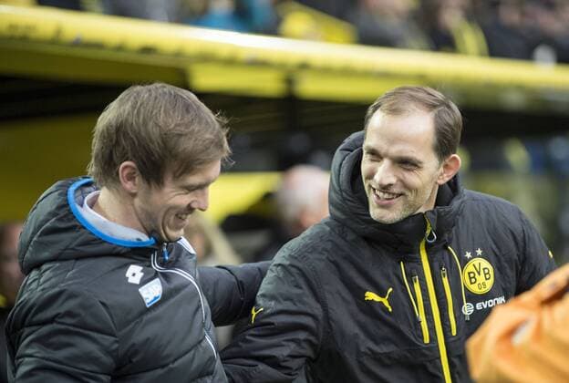 Football, CL, coach Thomas Tuchel and coach Julian Nagelsmann meet each other in the semi-finals