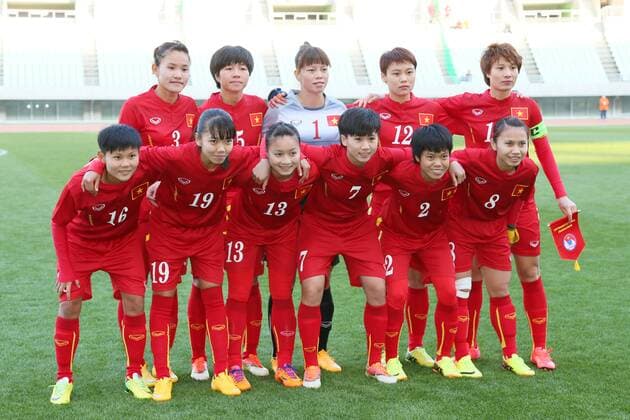Football, Women, Olympic Qualifier, Australia - Vietnam