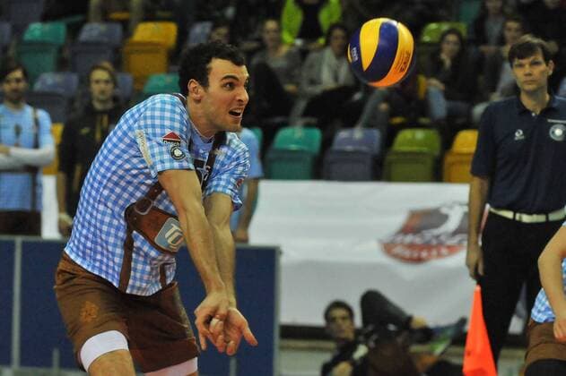 Volleyball, 1. BL, United Volleys - TSV Herrsching