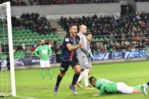 Football, Coupe de France, AS St Etienne - Paris St Germain