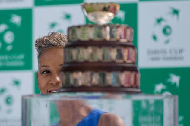 Tennis, Davis Cup, Australia - USA, Draw