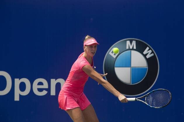 Tennis, WTA Tournament in Kuala Lumpur