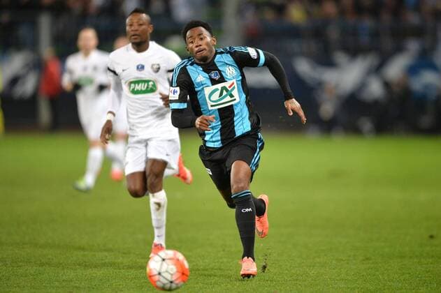 Football, Coupe de France, US Granville - Olympique Marseille