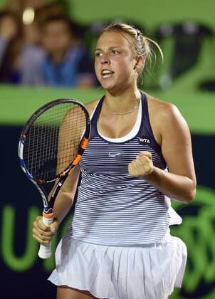 Tennis, WTA Tournament in Monterrey