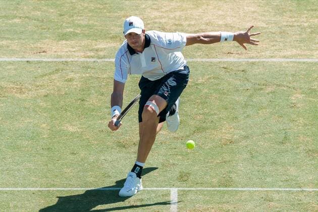 Tennis, Davis Cup, Australia - USA