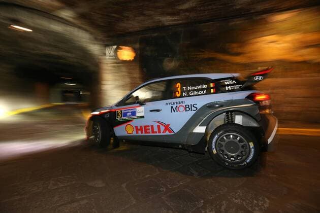 Motorsport, WRC Rally Mexico