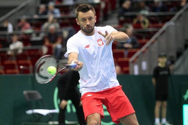 Tennis, Davis Cup, Poland - Argentina