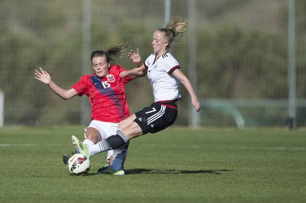 Football, Women, U23, Norway - Germany