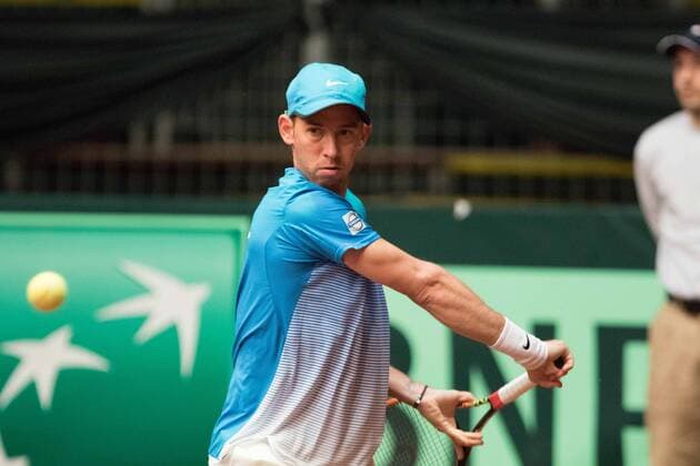 Tennis, Davis Cup, Hungary - Israel