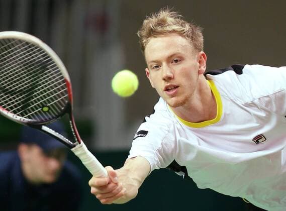 Tennis, Davis Cup, Russia - Sweden