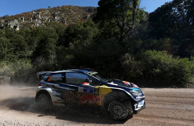 WRC, Rally Mexico