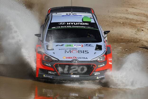Motorsport, WRC Rally Mexico
