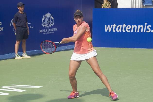 Tennis, WTA Tournament in Kuala Lumpur