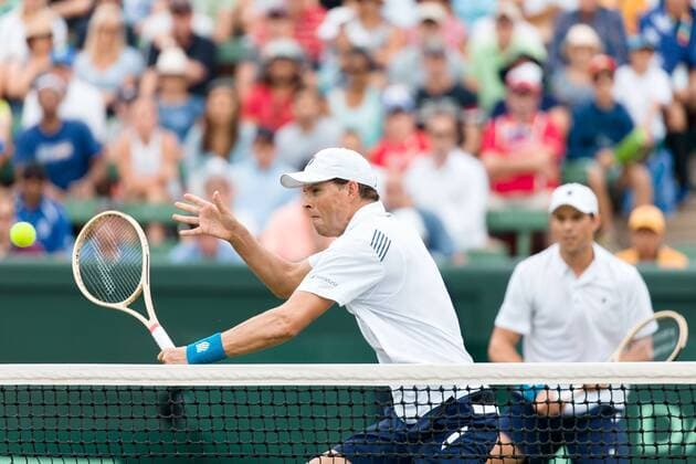 Tennis, Davis Cup, Australia - USA, Doubles