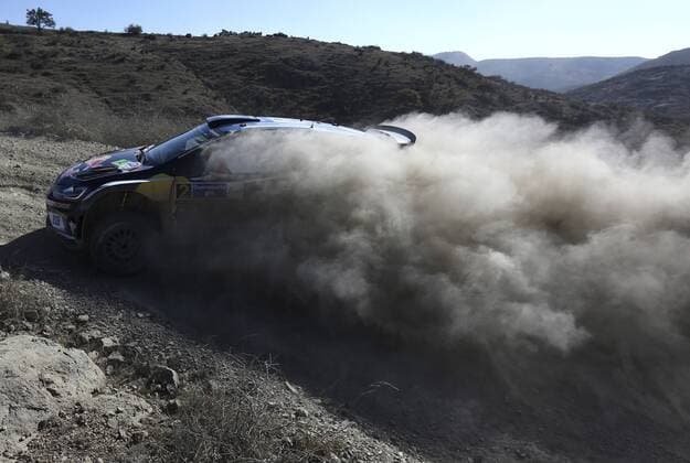 WRC, Rally Mexico, Day 2