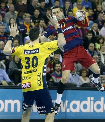 Handball, Champions League, FC Barcelona - Rhein Neckar Löwen